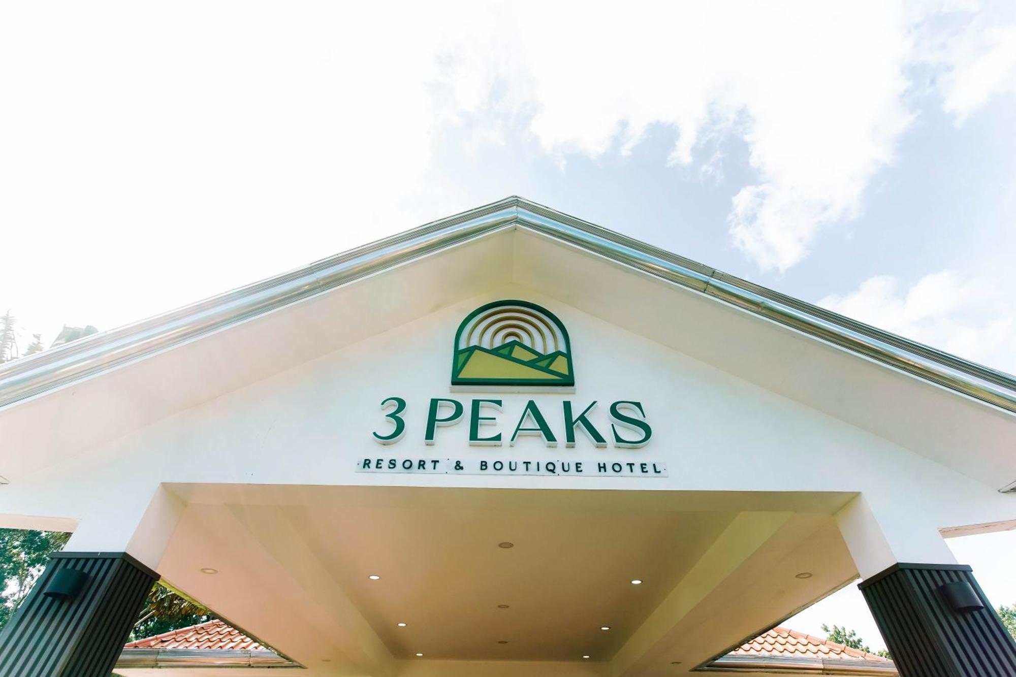 3 Peaks Resort & Boutique Hotel Lipa City Exterior foto