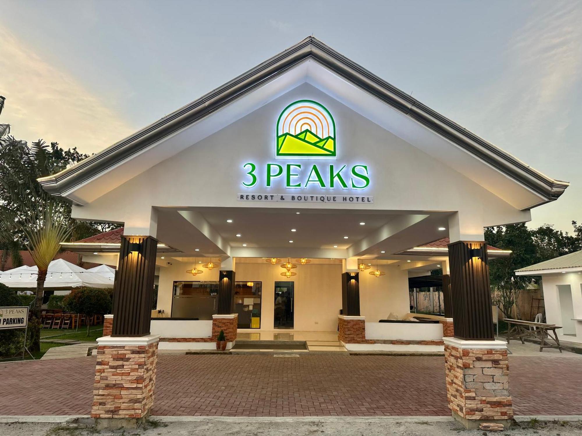 3 Peaks Resort & Boutique Hotel Lipa City Exterior foto